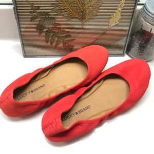 Lucky Brand Flats, Emmie Leather